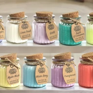 Szójaviasz Illatgyertyák