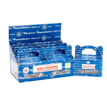 Satya Nag Champa Backflow Illatos Kúp