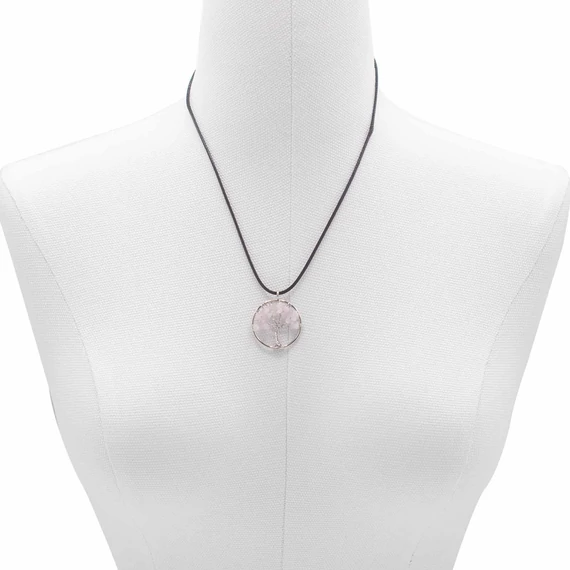 Életfa Nyakék – Rózsakvarc