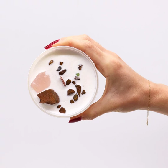 Szakrális Csakra Kristálygyertya – Invoking Dreams