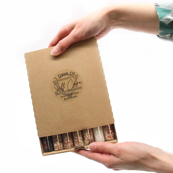 Fürdősók fiolákban – 7 darabos ajándékcsomag