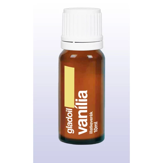 Vanília illatkeverék illóolaj 10 ml – Gladoil-Fleurita